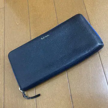 Paul Smith 폴스미스 블랙 장지갑 가죽