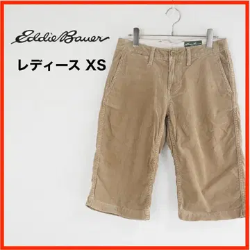 A3898*Eddie Bauer*여성용*숏팬츠*PO*베이지