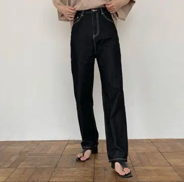 윌프리 데님 팬츠