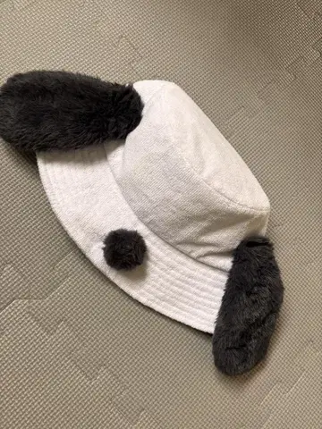 귀 달린 버킷햇