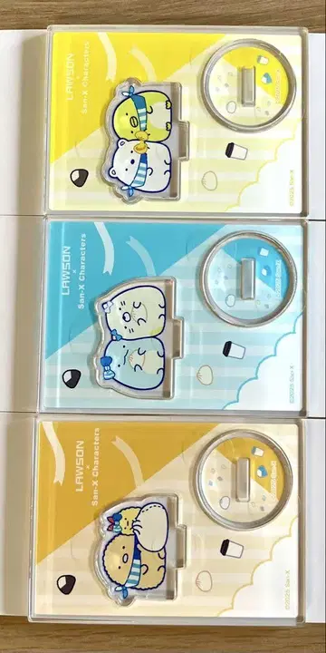 산엑스 로손 스미코구라시 아크릴 스탠드 컴플리트 세트