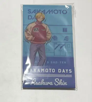 사카모토 데이즈 SAKAMOTO DAYS 로손 아크릴 스탠드 아사쿠라 신