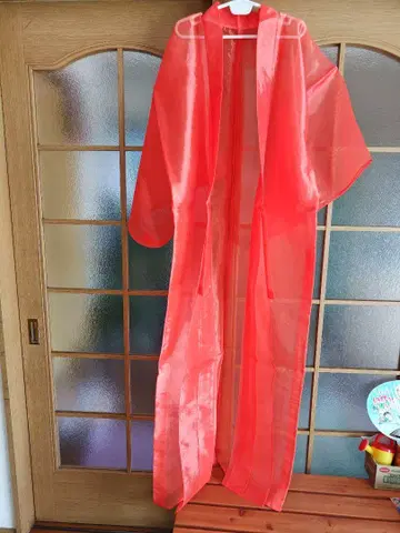 캐리 오렌지 오간자 새상품급