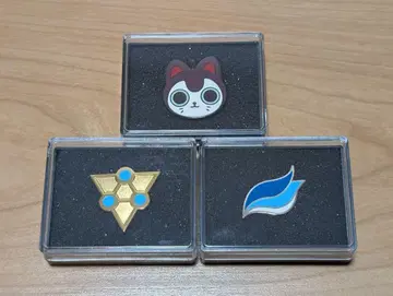 산바카 핀 배지 세트 핀 메이드