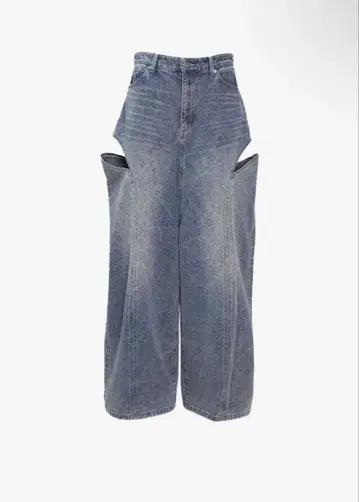 the red thread S cutting denim 2 lace