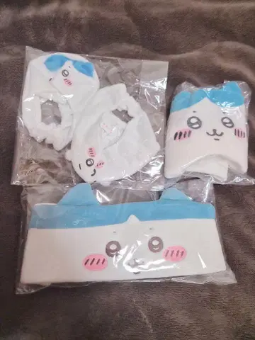 치이카와 (먼작귀) 하치와레 헤어밴드 세트
