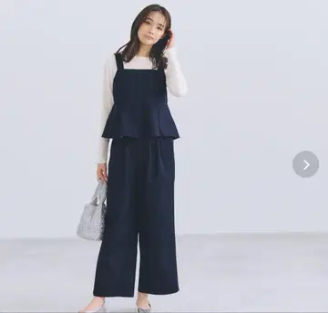 grove 셋업 뷔스티에 L 데님 완판템