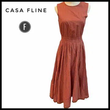 CASA FLINE 카사플라인 린넨 이레헴 티어드 원피스