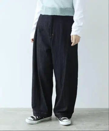 뷔르데사봉 7.7oz 데님 포원 팬츠
