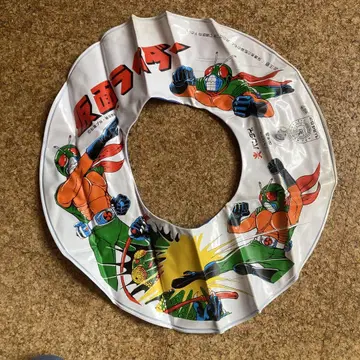 가면라이더 스카이라이더 튜브 어린이용 45cm 구 반다이 일본제 1