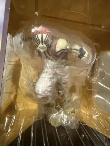 미사용 새상품 귀멸의 칼날 제일복권 아카자 피규어 여명에 칼을 쥐어라