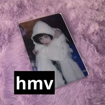 NewJeans 민지 super natural hmv 혜택 트레이딩 카드