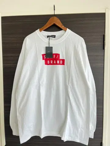 XL 새상품 정가 6380엔 SURF/BRAND 긴팔 T셔츠