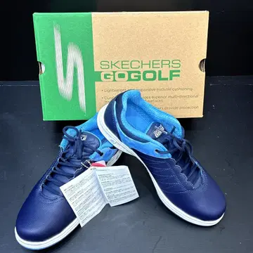 SKECHERS 스케쳐스 골프화 네이비/블루 KM-605