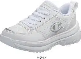 새상품 챔피온 인조 가죽 스니커즈 J305 통굽 화이트 24cm ipl