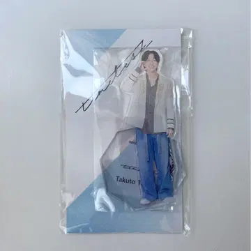 새상품 Timelesz 테라니시 타쿠토 아크릴 스탠드 패밀리 클럽 스토어