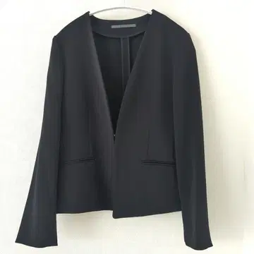 BOSCH B ability 노카라 자켓 블랙 사이즈 38