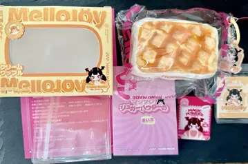 Mellojoy DIYJOJO 스퀴즈 크림 와플 스퀘어