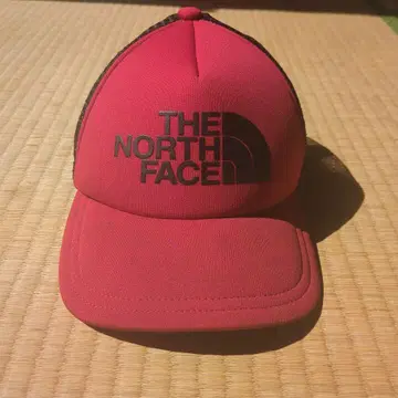 THE NORTH FACE 메쉬 백캡 레드