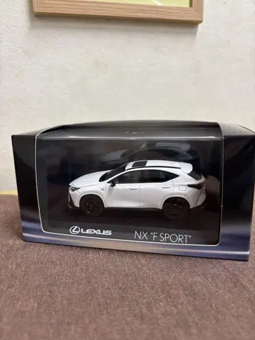 LEXUS NX F SPORT 미니카