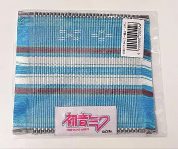 하츠네 미쿠 츄라미쿠 민사 직조 코스터