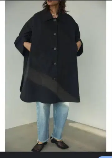 [새상품] 블랙 바이 마우지 코트