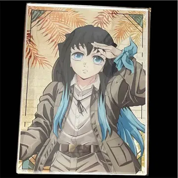 귀멸의 칼날 선샤인 시티 가라폰 A상 메탈릭 보드 토키토 무이치로