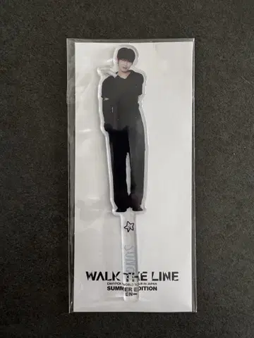 ENHYPEN SUNOO WALK THE LINE 아크릴 스탠드 선우