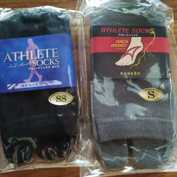 BENESU ATHLETE SOCKS 2족 세트