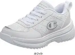 새상품 챔피온 인조 가죽 스니커즈 J305 통굽 화이트 23cm ipl