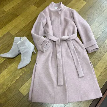 nano UNIVERSE 핑크 롱 코트