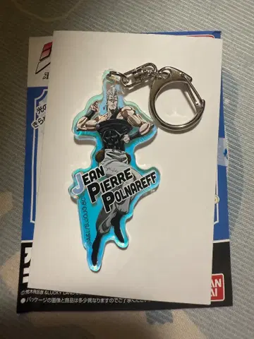 죠죠의 기묘한 모험 오로라 아크릴 키링 폴나레프