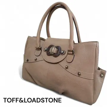 새상품급 토프앤로드스톤 토트백 가죽 A4 사이즈 수납 가능