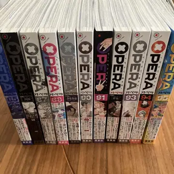 OPERA 11권 세트