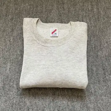 90s JERZEES USA 크루넥 그레이 스웨트셔츠