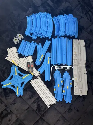 프라레일 레일 세트 다수의 부품