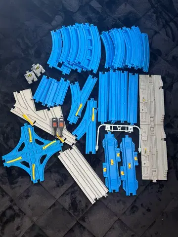 프라레일 레일 세트 다수의 부품