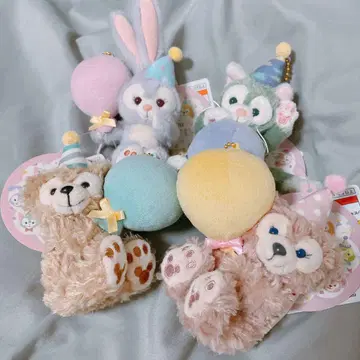 [ 인형 배지 ] 더피 프렌즈