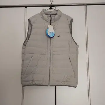 택 포함 새상품 Crocodile 크로커다일 다운 베스트 에어로 다운