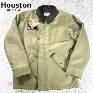 새상품 휴스턴 덱 자켓 일본제 발수 44 택 포함