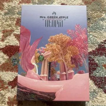 Mrs. GREEN APPLE/ Utopia 초회 한정판 Blu-ray