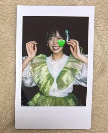 사쿠라이 유이 폴라로이드