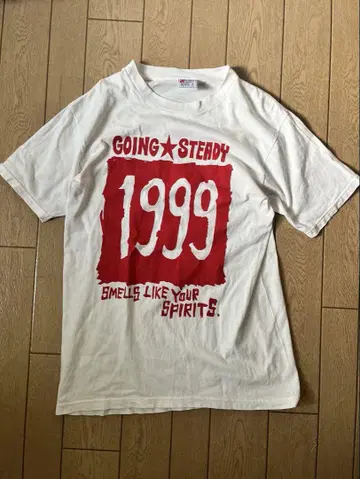 GOING STEADY 고잉 스테디 BOYS&GIRLS 티셔츠 1999