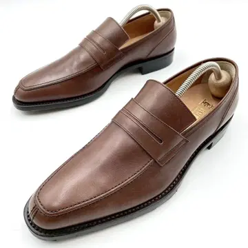 스코치 그레인 코인 로퍼 F6201 브라운 24 Y1127