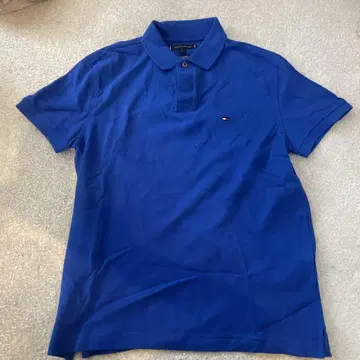 TOMMY HILFIGER 1985 피케 셔츠 S 블루
