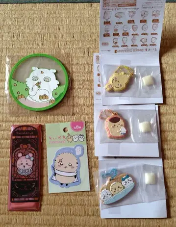 치이카와(먼작귀) 굿즈 묶음 판매 6점