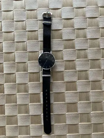 Daniel Wellington (DW00600216) 손목시계 블랙