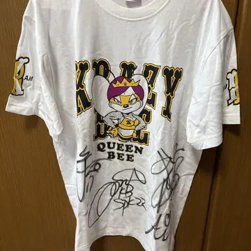 krazy bee 티셔츠 사인