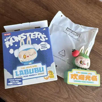 정품 POP MART LABUBU MONSTERS