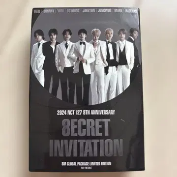 NCT127 8th FANMEETING 팬미팅 카드놀이 글로벌 패키지